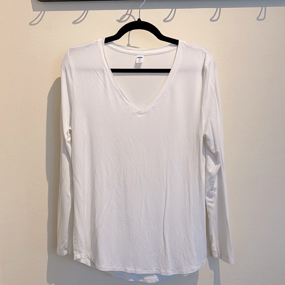 Luxe Material Long Sleeve